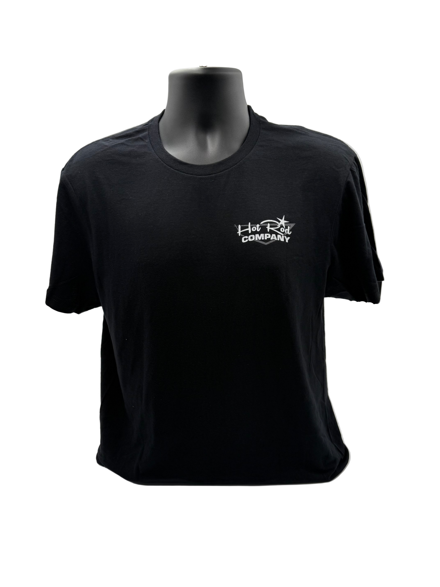 Hot Rod Company T shirt with Blue HRC Logo