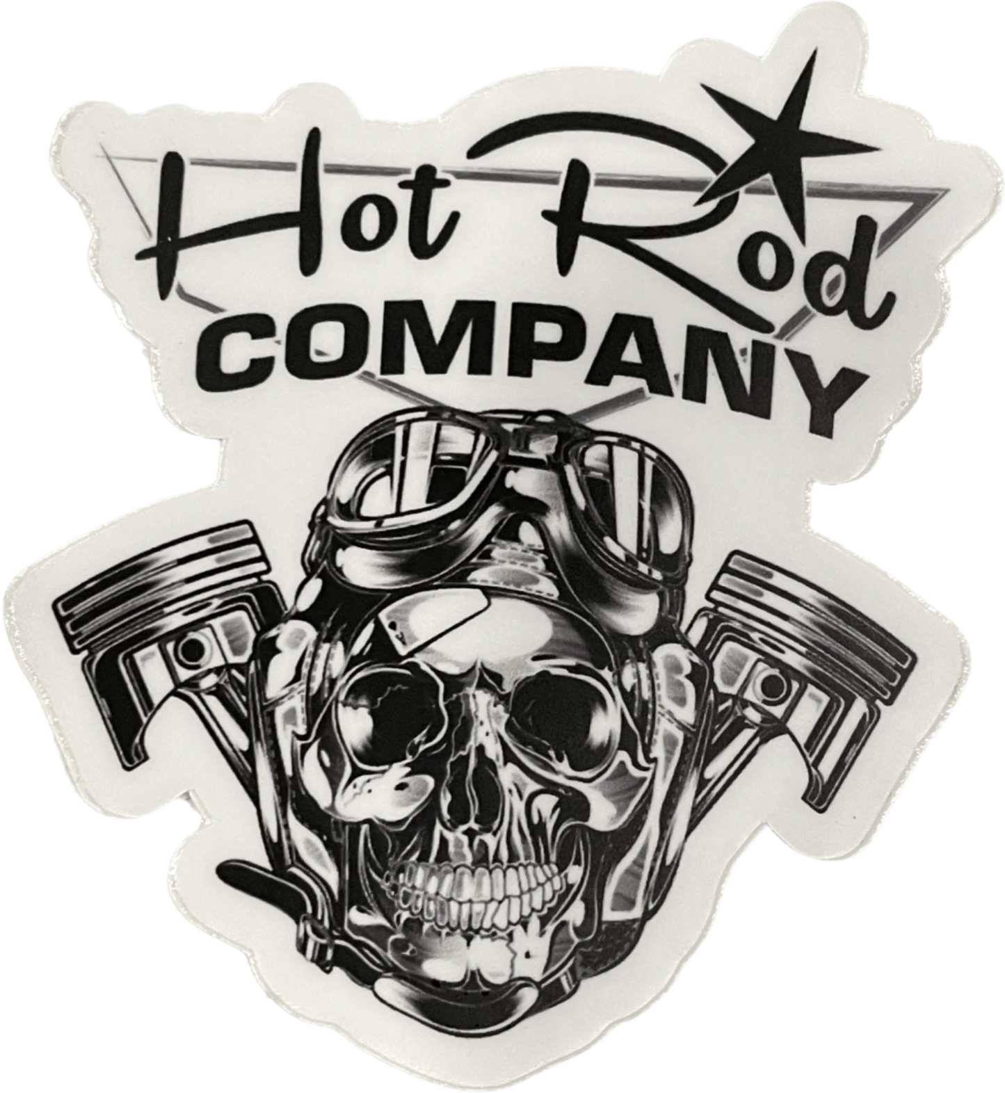 Classic Hot Rod Company Sticker