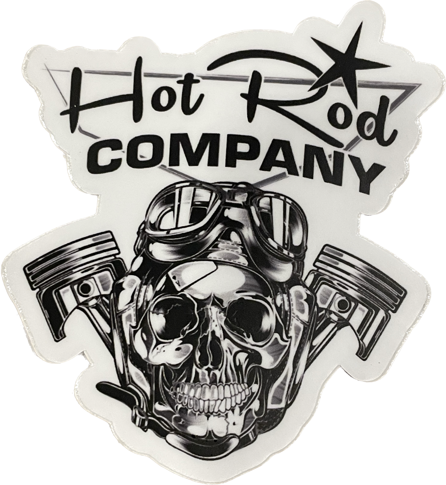 Classic Hot Rod Company Sticker