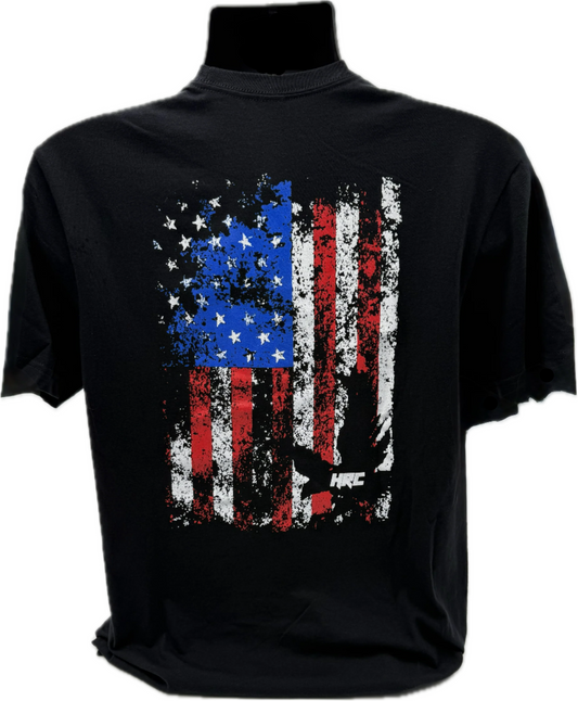 American Flag HRC T Shirt