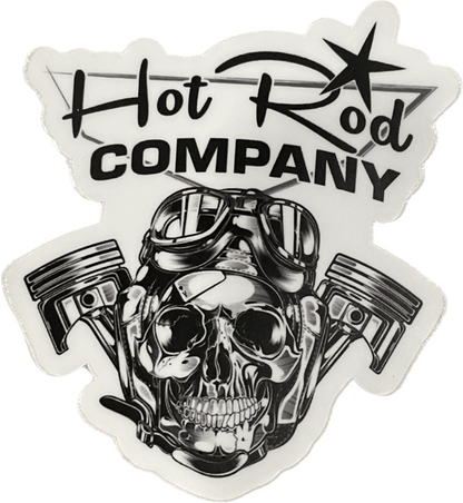 Classic Hot Rod Company Sticker