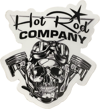Classic Hot Rod Company Sticker